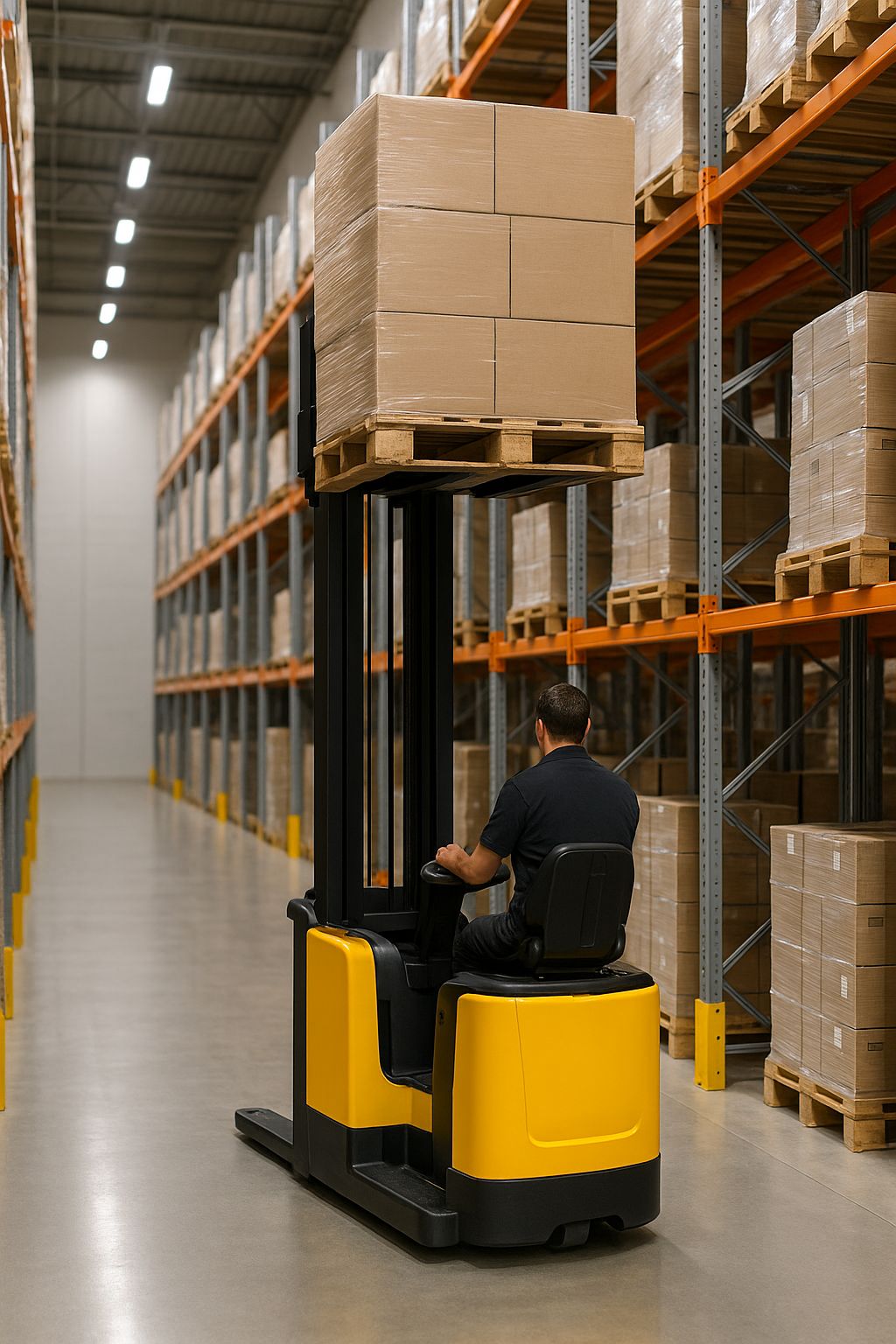 İstif Makinası Kullanım Alanları