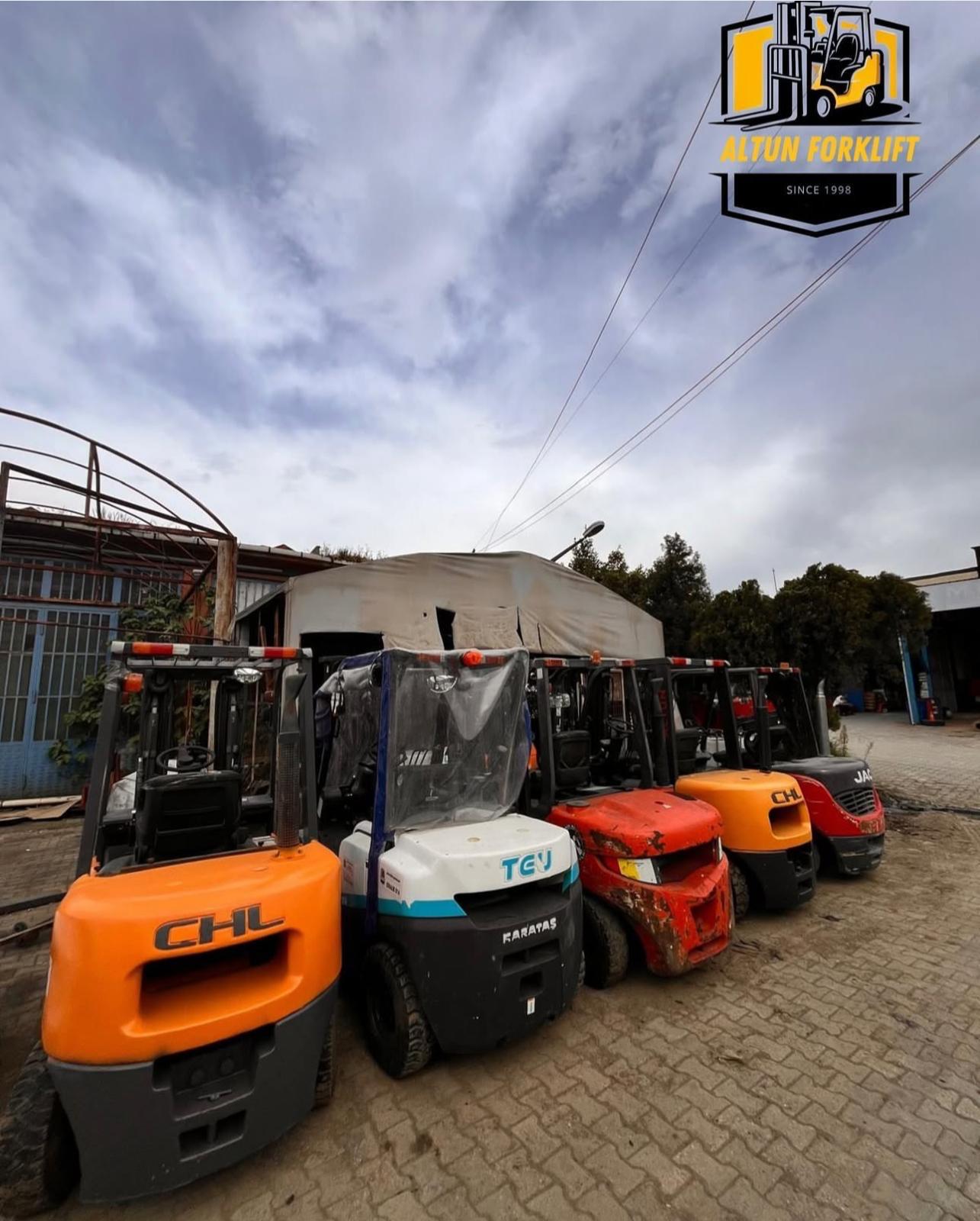 Forklift Kiralama Hizmeti