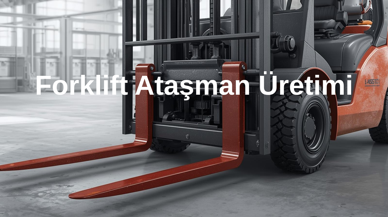 Forklift Ataşman Üretimi ve Montajı