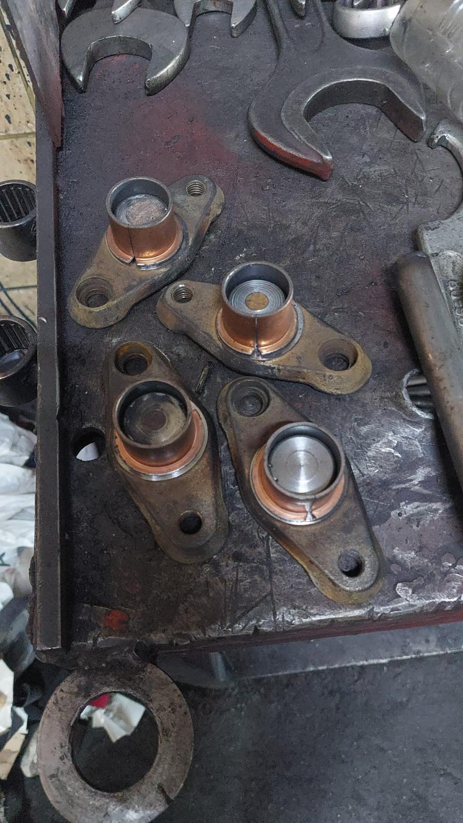 Forklift Özel Parça Üretimi