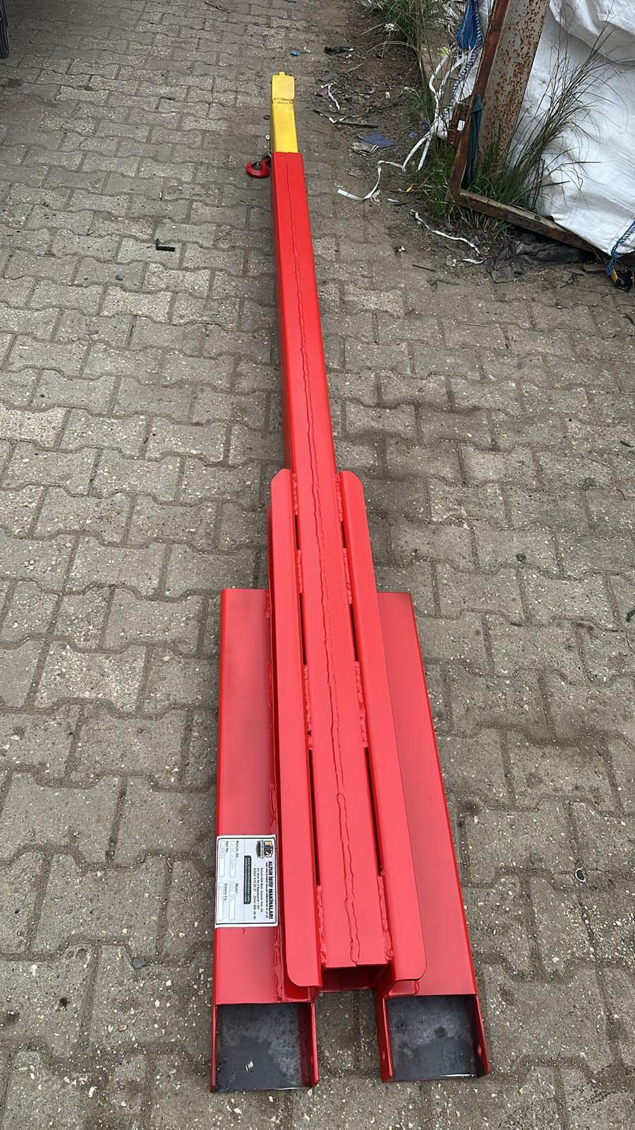 Forklift Ataşman Revizyonu