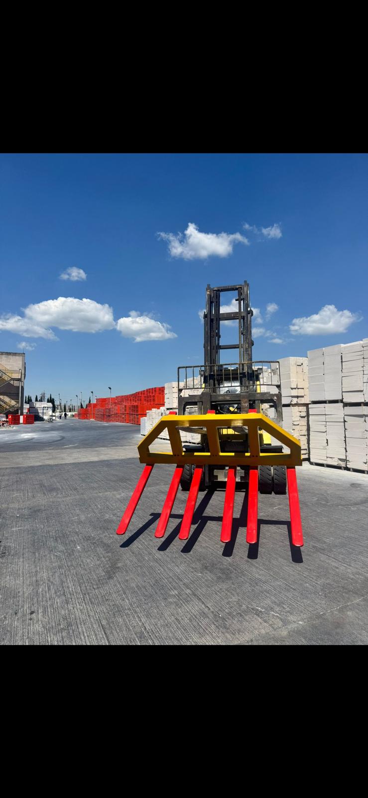 Forklift Ataşman Revizyonu