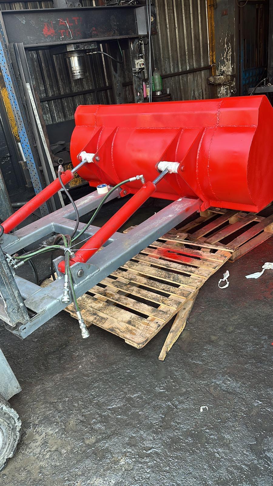 Forklift Ataşman Revizyonu